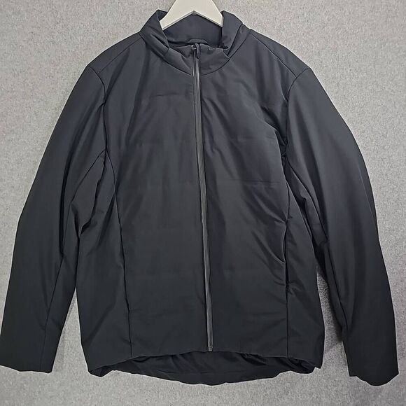 Ministry Of Supply Men's NO HoodY Mercury Heated Jacket Black 2XL - Picture 1 of 11